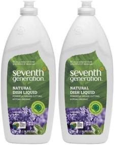 img 1 attached to Seventh Generation Natural Liquid Lavender Household Supplies and Dishwashing