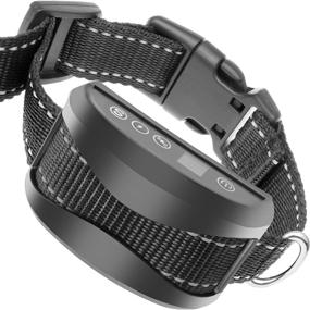 img 4 attached to 🐶 TIFTAF Bark Collar - Safe and Humane Anti Barking Control Device to Train Your Pet. Suitable for Large, Medium, and Small Dogs. Rechargeable, Rainproof, and Lightweight