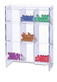img 1 attached to 📦 Clearform ML7100: Organize with Clear Acrylic Compartments for Clutter-Free Spaces