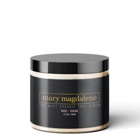 img 3 attached to 🌹 Premium Organic Face Scrub with Mary Magdalene Rose & Sugar: Natural Exfoliating Formula for Anti-Aging Benefits - 4 Fl oz