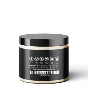 img 2 attached to 🌹 Premium Organic Face Scrub with Mary Magdalene Rose & Sugar: Natural Exfoliating Formula for Anti-Aging Benefits - 4 Fl oz