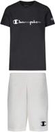 👕 scarlet boys' clothing sets: champion little french shorts logo