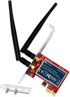 🔌 febsmart pcie wireless network adapter - 300mbps wireless n 2.4ghz, compatible with windows 10 8.1 8 7 xp server (32/64bit) and linux pcs, pcie wifi card and adapter (fs-n300) logo