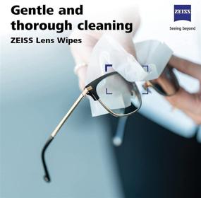 img 1 attached to 🧻 ZEISS Lens Cleaning Wipes - Pre-Moistened (600 Count)