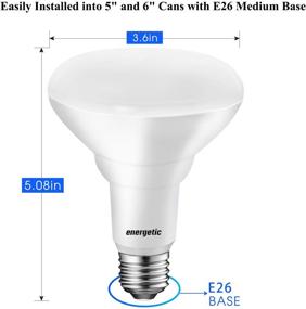 img 3 attached to 💡 6 Pack of Indoor Listed Dimmable Recessed Lighting