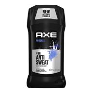 🪴 axe phoenix antiperspirant for men: 48h sweat & odor protection, mint & rosemary, stay dry for 48h – 2.7 oz men's deodorant logo