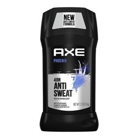 img 4 attached to 🪴 AXE Phoenix Antiperspirant for Men: 48H Sweat & Odor Protection, Mint & Rosemary, Stay Dry for 48H – 2.7 oz Men's Deodorant