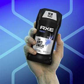 img 2 attached to 🪴 AXE Phoenix Antiperspirant for Men: 48H Sweat & Odor Protection, Mint & Rosemary, Stay Dry for 48H – 2.7 oz Men's Deodorant
