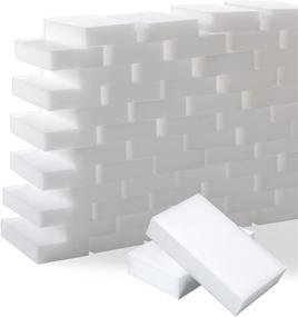 img 4 attached to 🧽 Trendbox 50 Pack Melamine Sponges: Powerful Cleaning Foam for Dishes & More!