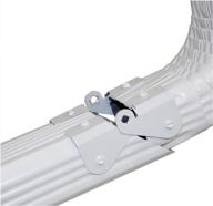 zip hinge downspout extension universal logo