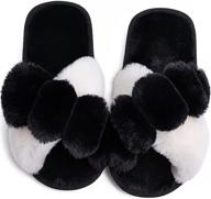 👣 fluffy girls/boys slippers | indoor and outdoor shoes for slippers logo