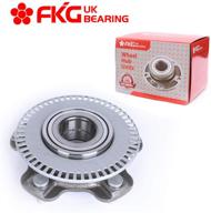 🔧 fkg 513193 front wheel bearing hub assembly: chevy tracker, suzuki xl-7, vitara - 5 lugs logo