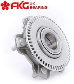 img 2 attached to 🔧 FKG 513193 Front Wheel Bearing Hub Assembly: Chevy Tracker, Suzuki XL-7, Vitara - 5 Lugs