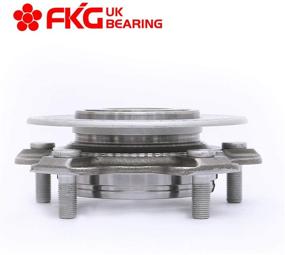 img 3 attached to 🔧 FKG 513193 Front Wheel Bearing Hub Assembly: Chevy Tracker, Suzuki XL-7, Vitara - 5 Lugs