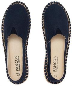 img 2 attached to Pancos Authentic Ecuadorian EspadrillesLoafers Numeric_10_Point_5 Men's Shoes for Loafers & Slip-Ons