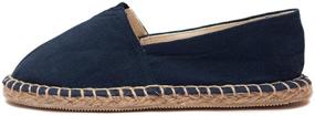 img 4 attached to Pancos Authentic Ecuadorian EspadrillesLoafers Numeric_10_Point_5 Men's Shoes for Loafers & Slip-Ons