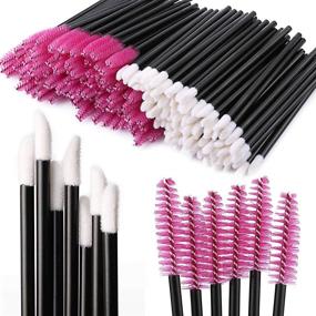 img 4 attached to Disposable Spoolies Lipstick Applicator Extension Tools & Accessories