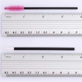 img 3 attached to Disposable Spoolies Lipstick Applicator Extension Tools & Accessories