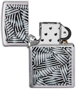 img 1 attached to 🔥 Enhanced Optical Illusion Lighters by Zippo