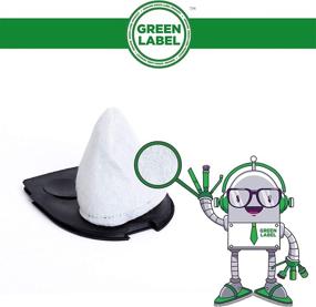 img 2 attached to 🧹 Green Label Brand Replacement Allergen Dust Cup Filter DCF-11 and DCF-27 for Eureka Handheld Vacuum Cleaners (62558B Alternative Filter)