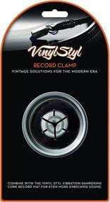 img 1 attached to Зажим для пластинок Vinyl Styl: улучшение качества звука и точности