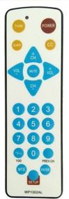 img 1 attached to 📱 Gmatrix Водонепроницаемый Универсальный Пульт Дистанционного Управления: Оставайтесь в контроле с WP1032al!