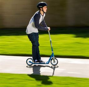 img 2 attached to 🛴 Razor Lux Kick Scooter Blue - Smooth and Stylish Ride for All Ages