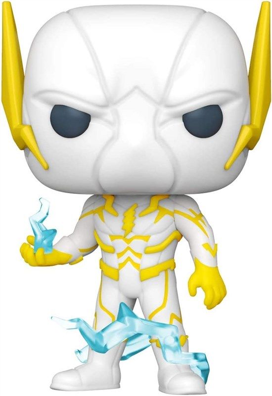 funko pop heroes godspeed collectible 로고