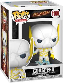 img 2 attached to Funko Pop Heroes Godspeed Collectible: A Must-Have for Die-Hard Fans!