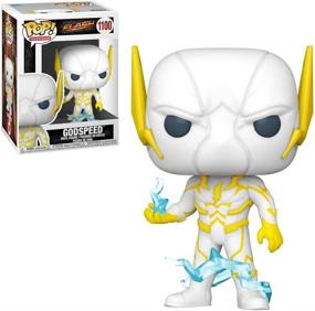 img 1 attached to Funko Pop Heroes Godspeed Collectible: A Must-Have for Die-Hard Fans!