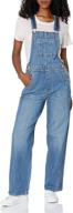 👖 levi's utility loose overall for women logo