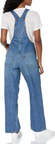 img 2 attached to 👖 Levi's Utility Loose Overall for Women