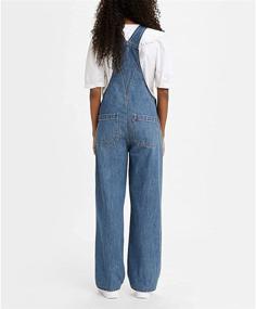 img 1 attached to 👖 Levi's Utility Loose Overall for Women