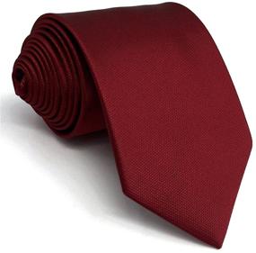 img 4 attached to Shlax Wedding Neckties Classic Fashion