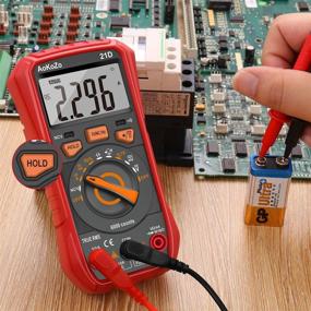 img 1 attached to Digital Multimeter AoKoZo Electrical Tester