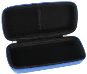 img 2 attached to Protective Travel Case for AmazonBasics Portable Bluetooth Speaker (Model: BSK30) - Hermitshell Hard EVA Case