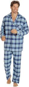 img 4 attached to 🌙 Cotton Flannel Pajamas by EVERDREAM Sleepwear