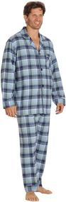 img 2 attached to 🌙 Cotton Flannel Pajamas by EVERDREAM Sleepwear