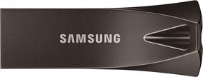 img 4 attached to 💾 Samsung BAR Plus 32GB - High Speed USB 3.1 Flash Drive (Titan Gray) - MUF-32BE4/AM