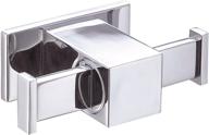 durable, stylish chrome double robe hook by danze d446137 sirius - perfect bathroom accessory logo