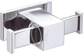 img 1 attached to Durable, Stylish Chrome Double Robe Hook by Danze D446137 Sirius - Perfect Bathroom Accessory