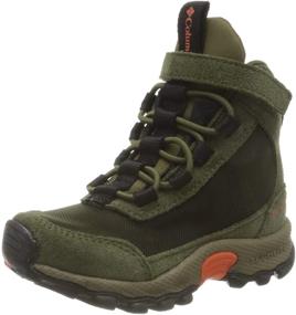 img 4 attached to Versatile and Durable: Columbia Unisex-Child Youth Flow Borough Mid Hiking Shoe