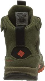 img 2 attached to Versatile and Durable: Columbia Unisex-Child Youth Flow Borough Mid Hiking Shoe