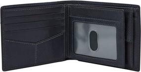 img 3 attached to Портмоне Fossil Sliding Wallet Derrick Brown Men's Accessories