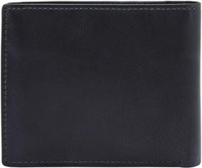 img 1 attached to Портмоне Fossil Sliding Wallet Derrick Brown Men's Accessories