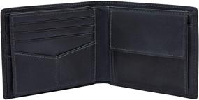 img 2 attached to Портмоне Fossil Sliding Wallet Derrick Brown Men's Accessories