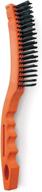 🧹 hobart 770101 carbon handled brush: superior cleaning power for multiple surfaces логотип