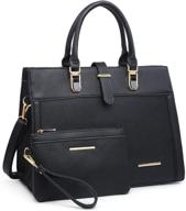 👜 handbag shoulder satchel briefcase for women - women's handbags and wallets logo