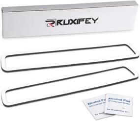 img 4 attached to 🚦 Уплотнительная прокладка фары третьего стоп-сигнала RUXIFEY для Dodge Ram 1500 2009-2017, Ram 2500 3500 2010-2017: надежная замена фонарю третьего стоп-сигнала