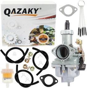 img 4 attached to Карбюратор QAZAKY PZ27 27 мм для 4-тактных CG 125cc 150cc 200cc 250cc ATV Go Kart Грязевой велосипед Quad Taotao Sunl Buyang Coolsport Lifan Kazuma Zongshen китайский карбюратор с ручным чоком